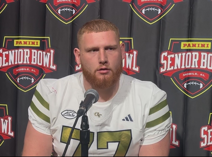 Georgia Tech’s Keyland Rutledge is one of the top guards in the NFL ...